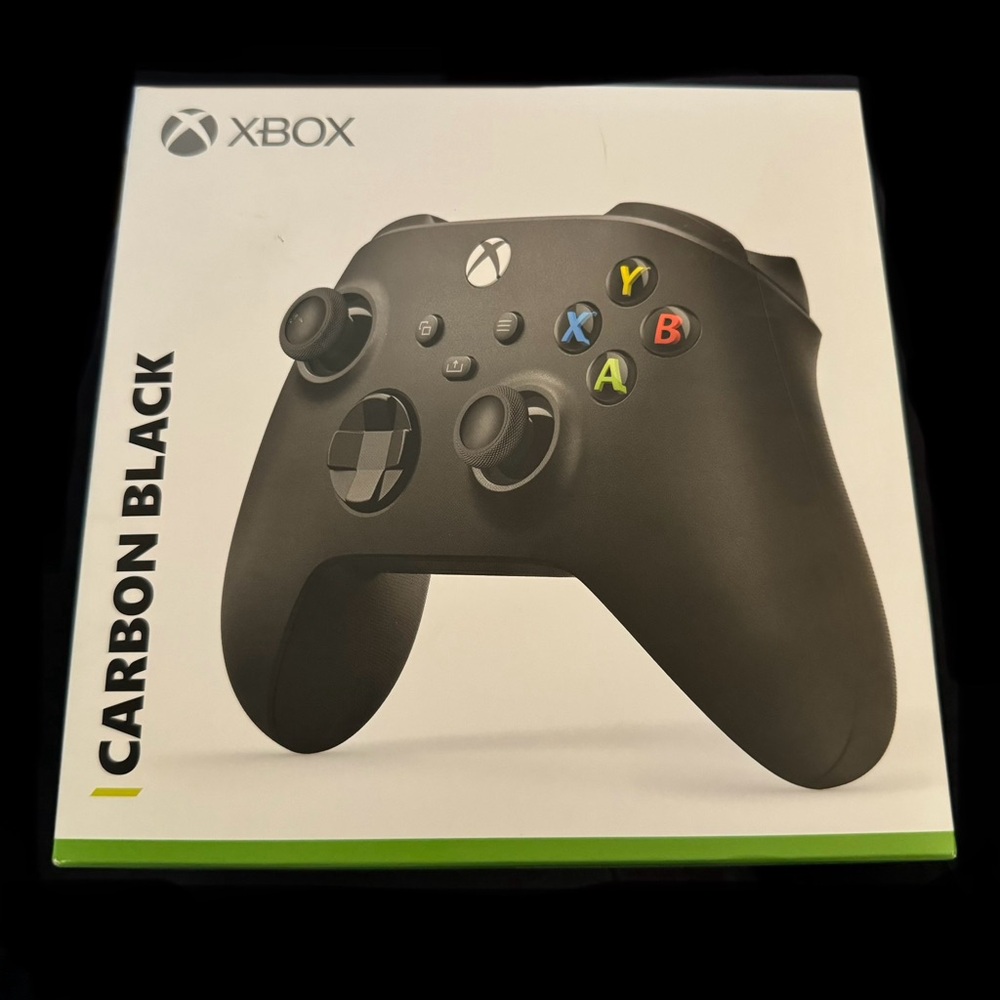 Xbox Series X|S Wireless Gaming Controller – Carbon Black